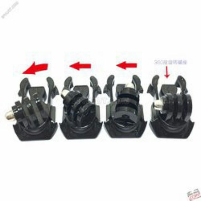 Phụ kiện gắn Camera hành trình lên nón, xe, Tripod