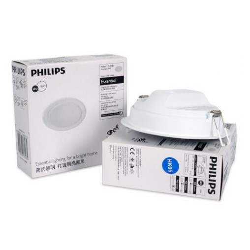 Đèn Led Âm Trần 7W-9W-13W Philips Downlight 59448/59449/59464 MESON 105/D105/D125 - Ánh Sáng Trắng  & Trung Tính & Vàng