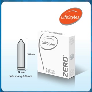 LifeStyles Zero siêu mỏng
