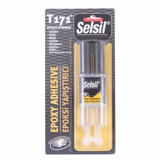 Selsil T171 Epoxy Syringe 5 Min Multipurpose