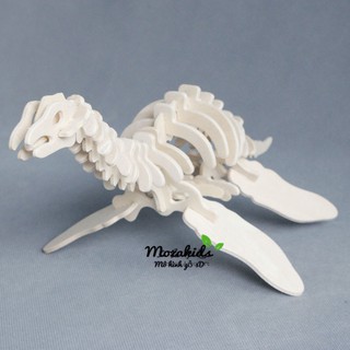 Đồ chơi lắp ráp Mô hình Khủng long Plesiosaurus