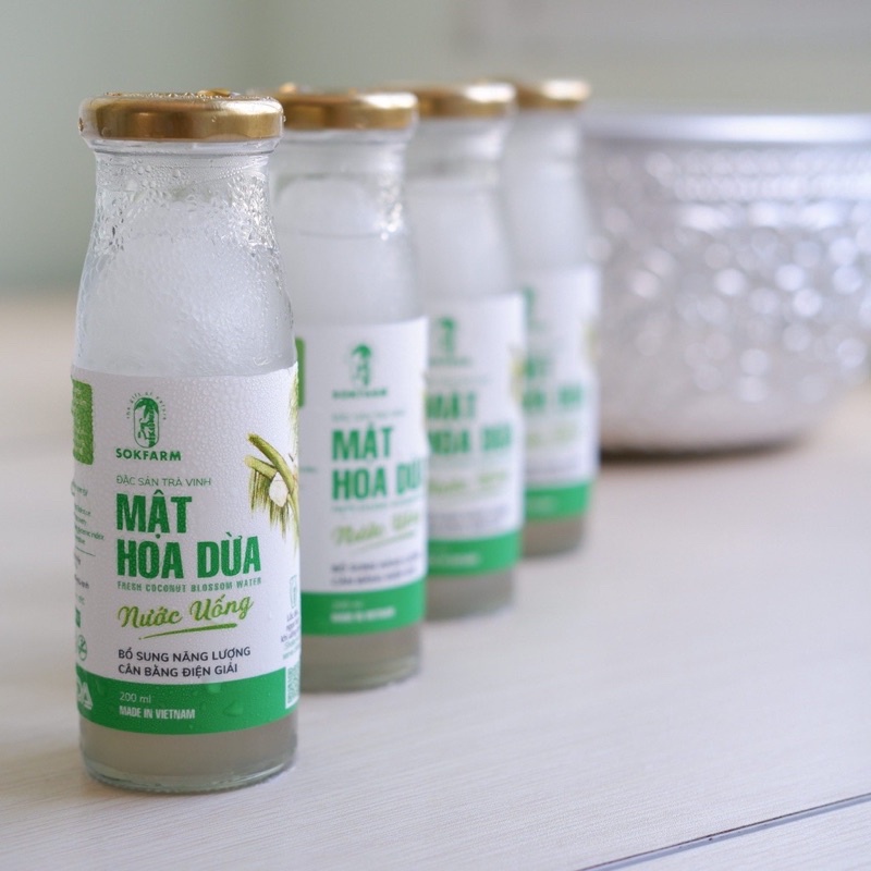 CHAI 200ml DÁNG CAO- THUỶ TINH NẮP THIẾC