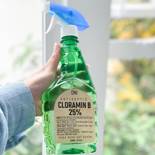 Xịt khử trùng Cloramin B Oni