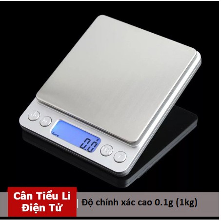 Cân Tiểu Ly Điện Tử Platform 0.1g- 1Kg