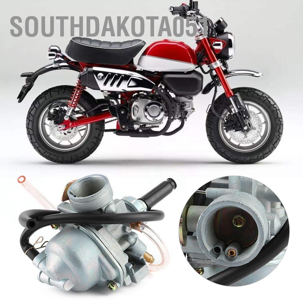 Southdakota051 Bộ chế hòa khí Phù hợp thay thế bộ cho Honda CRF50 XR50 XR50R Z50 Z50A Z50R CRF50F