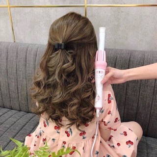 Lược điện uốn xoăn siêu hót