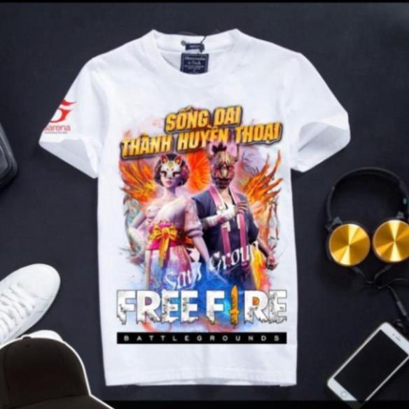 VHL Store Áo Free Fire - ATr-TVC1 VHL Store