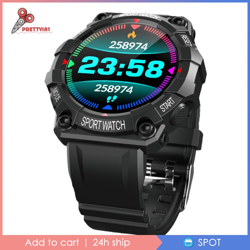 ✨Hàng sẵn sàng✨Đồng Hồ Thông Minh Thể Thao Chống Nước Màn Hình Cảm Ứng 33mm