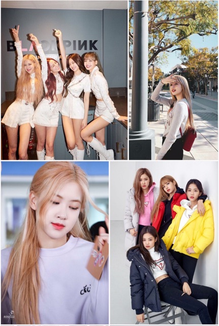 Poster khổ A4-A5-A6 BLACKPINK - Jenny - Lisa - Rose - Jisoo tự do chọn mẫu ( Mua 2 tặng 1 )