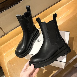 Boot nữ cổ lỡ [hàng order]