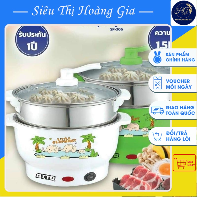 Nồi điện đa năng Otto Thái Lan