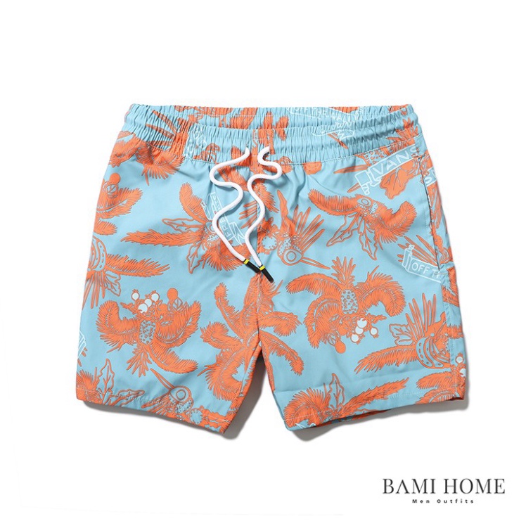 Quần short nam đi biển BAMI HOME đùi bơi mau khô thoáng khí cao cấp QB- 02 - Hàng nhập khẩu | BigBuy360 - bigbuy360.vn