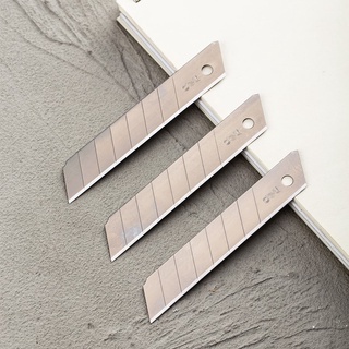 Lưỡi dao rọc giấy loại to deli 2011 - Hộp 10 chiếc - Lưỡi dao loại to Deli - chuyên VPP HOKAMI STORE