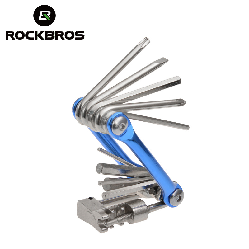 Rockbros Bộ Dụng Cụ Sửa Chữa Xe Đạp Đa Năng 11 Trong 1