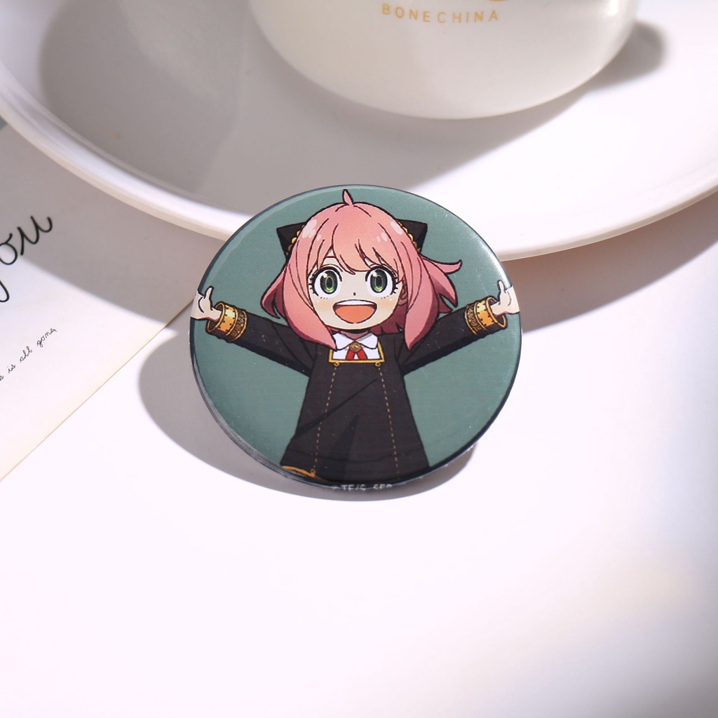 Mới Huy Hiệu Cài Áo Phong Cách Phim Anime Loid Anya Yor Forger