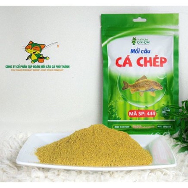 Tổng Hợp Mồi Câu Con Cáo:Chuyên Trắm+Rô Phi+Trôi+Chép