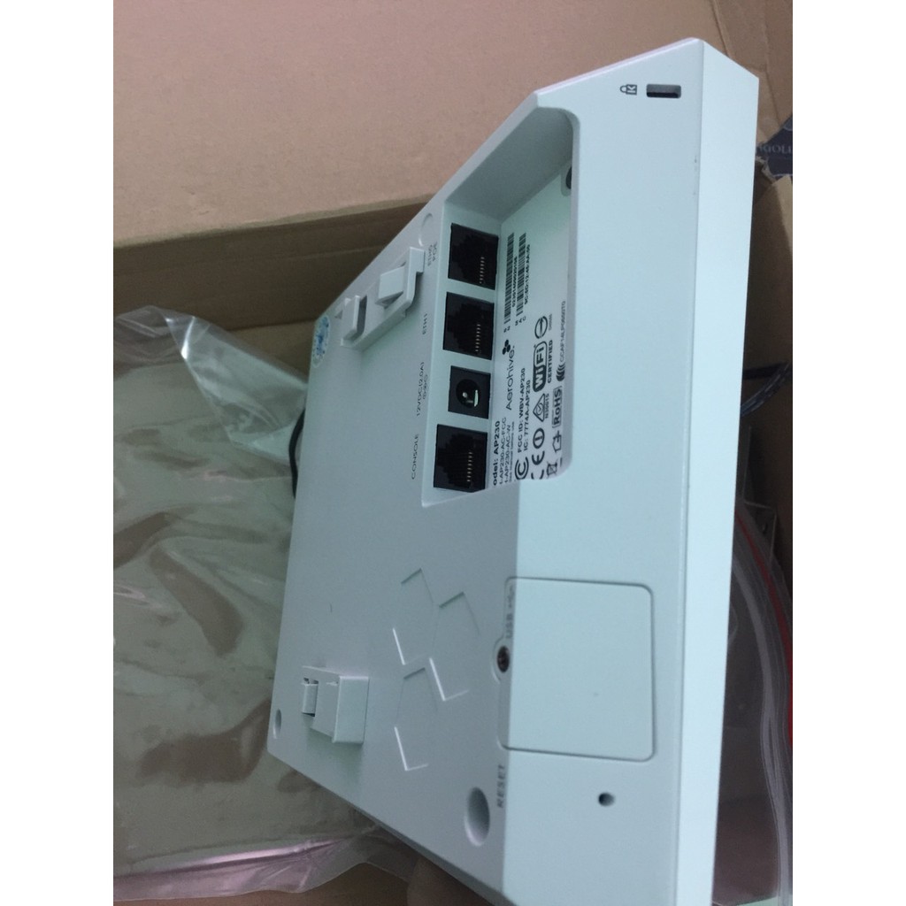 Thiết Bị Phát Sóng Wifi Aerohive AP230 (Wifi cao cấp chuẩn AC siêu bền siêu chịu tải -  hổ trợ từ 100 - 120 người dùng) | BigBuy360 - bigbuy360.vn