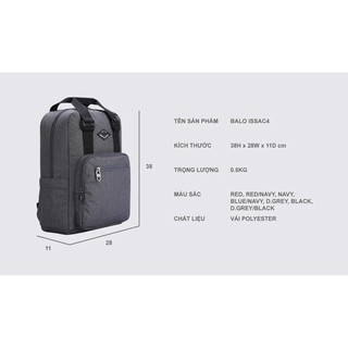 Balo Simplecarry Issac 4