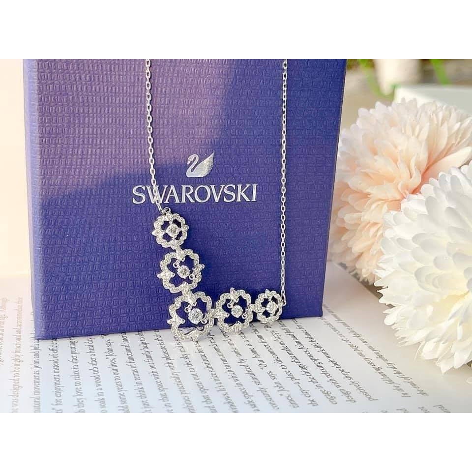 Swarovski - Dây chuyền đính đá, Vòng cổ Swarovski đá nhảy dance 5397240
