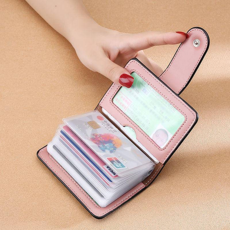 Giá Đỡ Nhiều Ngăn Đựng Thẻ Dành Cho Nữ