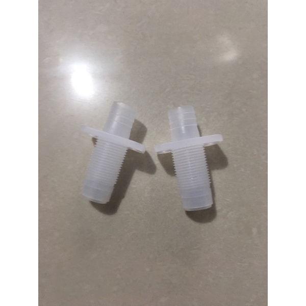 2 vòi cây nước nóng lạnh CNC ren trong