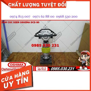 Máy đầm cóc điện Oshima DCD-80