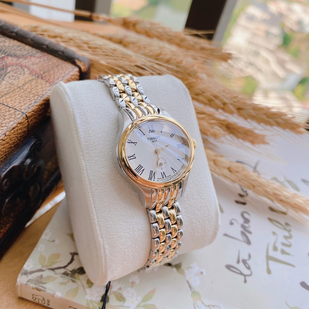 ĐỒNG HỒ NỮ TISSOT BELLA ORA PICCOLA T103.110.22.033.00 THỤY SĨ (SẢN PHẨM CHÍNH HÃNG)
