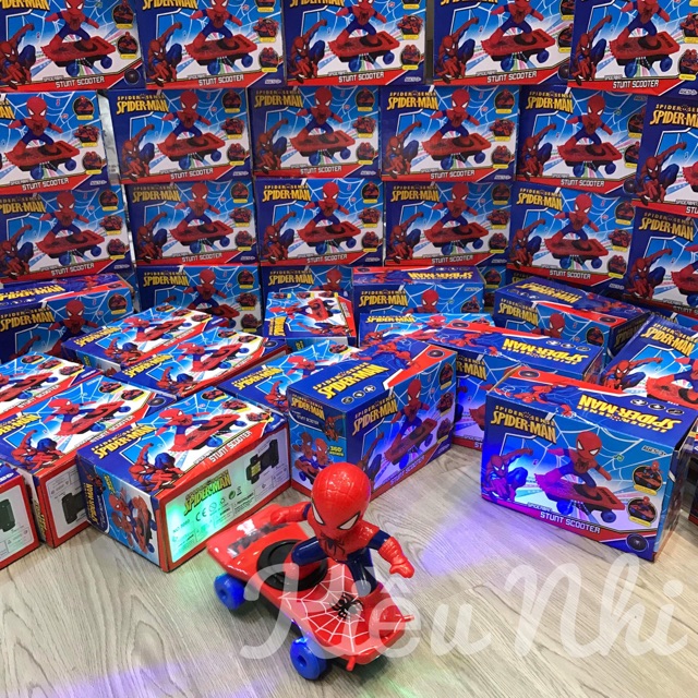 SPIDERMAN TRƯỢT VÁN
