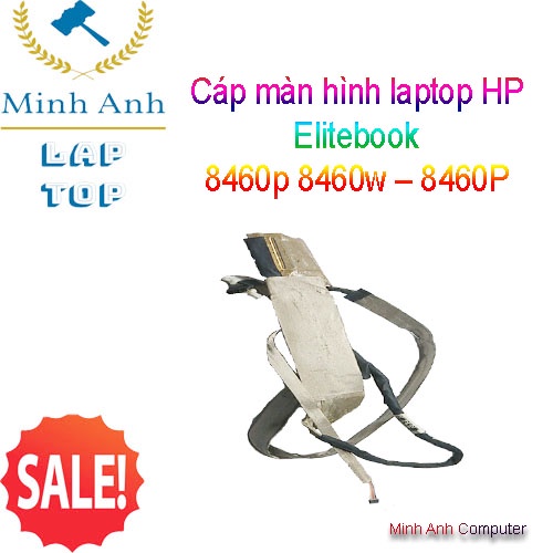 Cáp màn hình laptop hp Elitebook 8460p - LCD 8460w