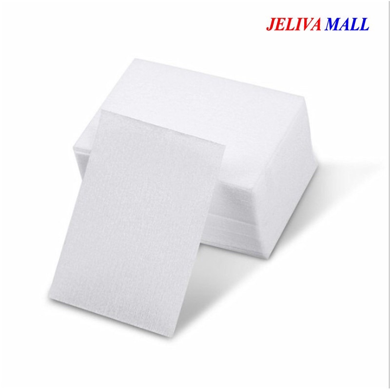Giấy lau gel móng tay không bị xù dày 1000 miếng
