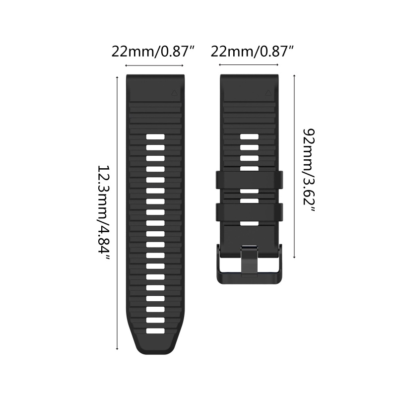 Dây Đeo Silicone Cho Đồng Hồ Thông Minh Forerunner955S