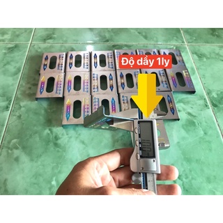 Nẹp tăng sên Titan cho Ex135-150.