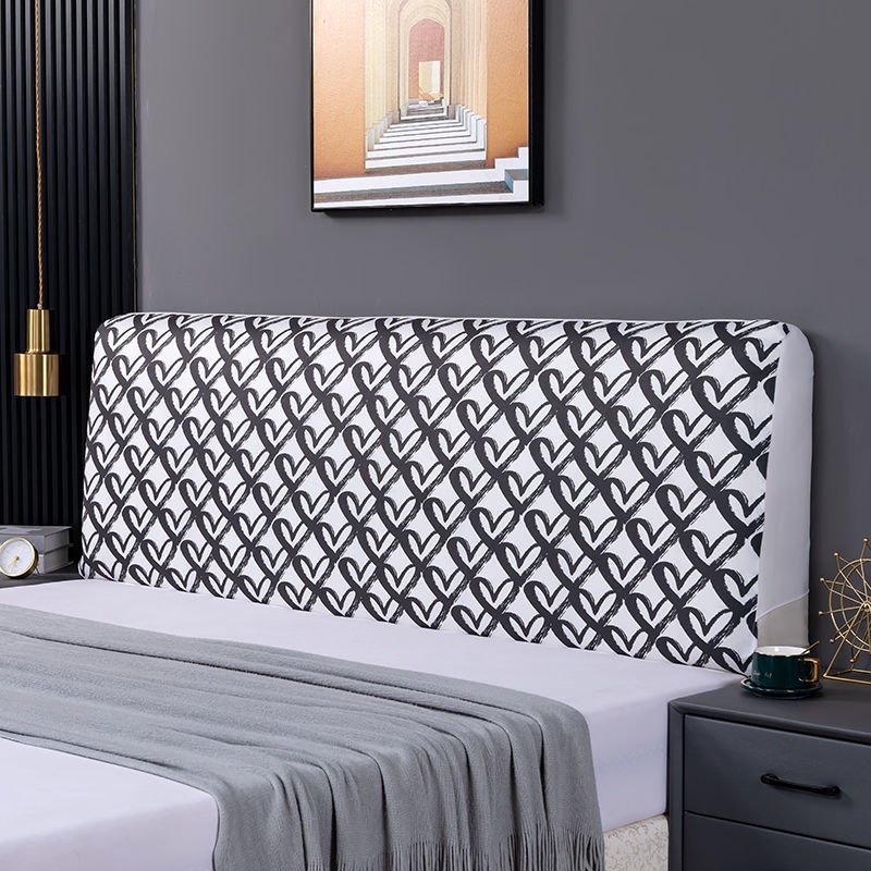 Vỏ Bọc Đầu Giường Chống Bụi Thiết Kế Đơn Giản Phong Cách Bắc Âu