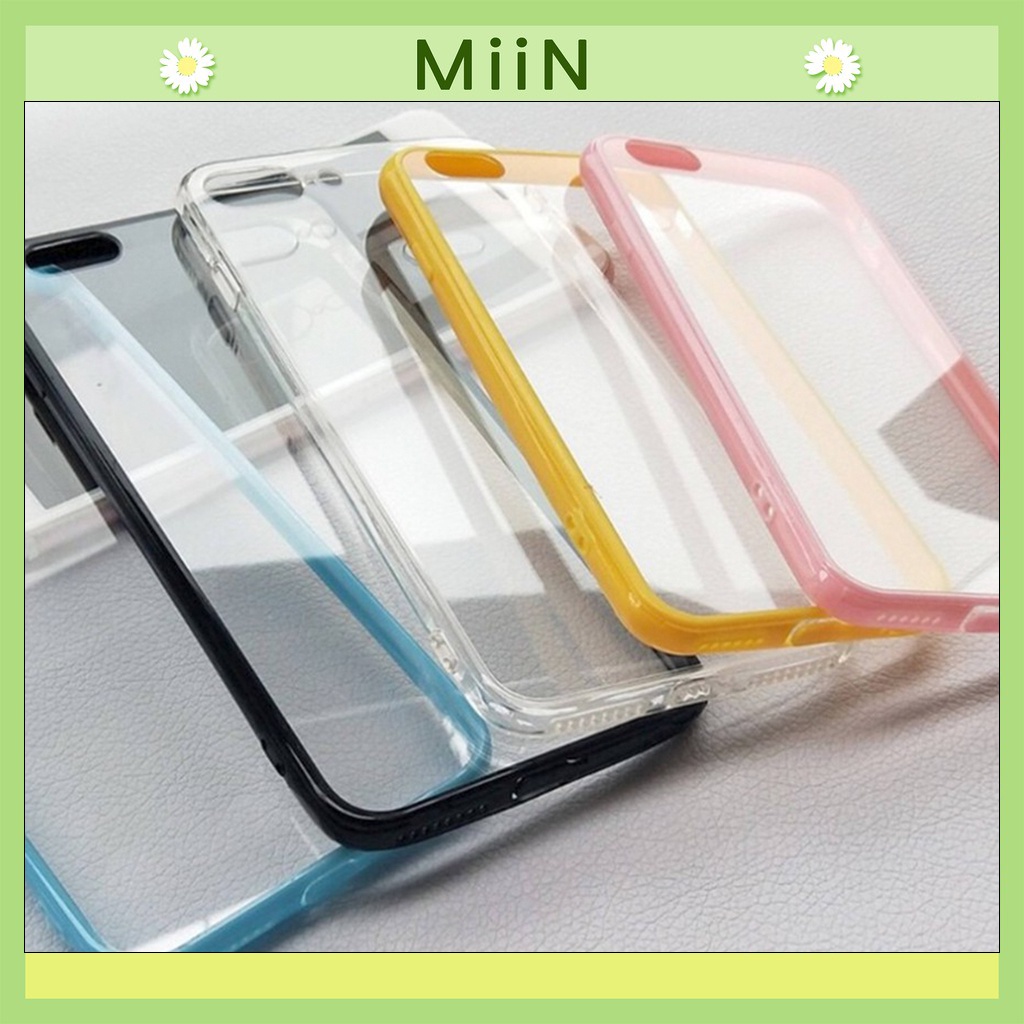Ốp lưng iphone TRƠN 6 MÀU 6plus/6s/6splus/7/7plus/8/8plus/x/xr/xs/11/12/pro/max/plus/promax/Shin/Case/Miin/Shop/awifi