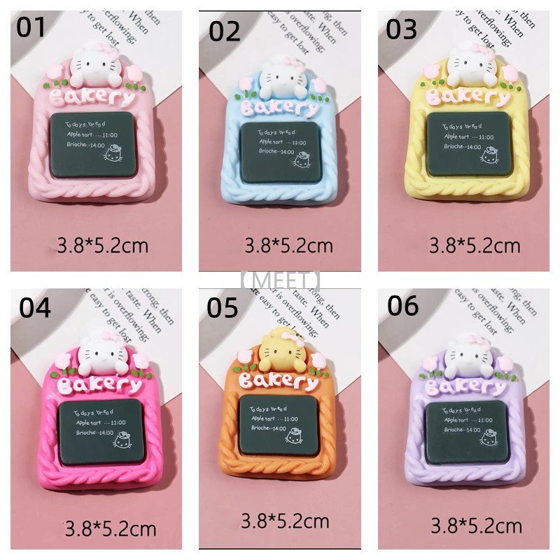 1 Bảng Vẽ Bằng Nhựa Resin Hình Mèo Hoạt Hình DIY