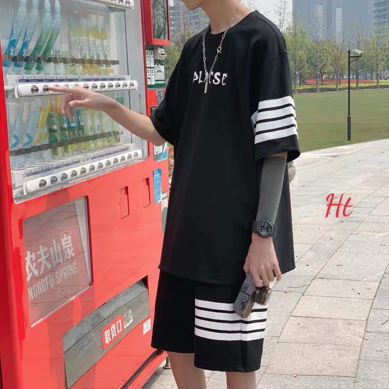 Sét bộ ngố kẻ Sọc Place Áo 5D quần 5D siêuuu nuột | BigBuy360 - bigbuy360.vn