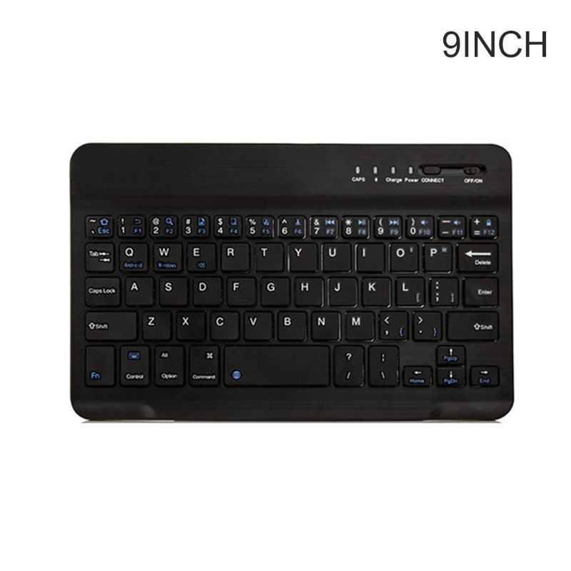 Bàn Phím Không Dây Bluetooth 7 / 9 / 10 Inch