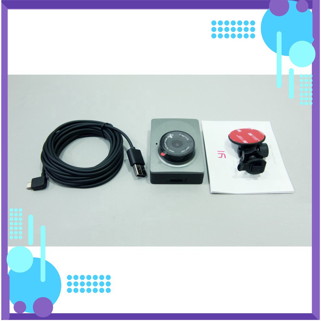 SĂN KHUYẾN MÃI [TIẾNG ANH] Camera hành trình Xiaomi Yi car DVR 1296p Yi Dash SĂN | BigBuy360 - bigbuy360.vn