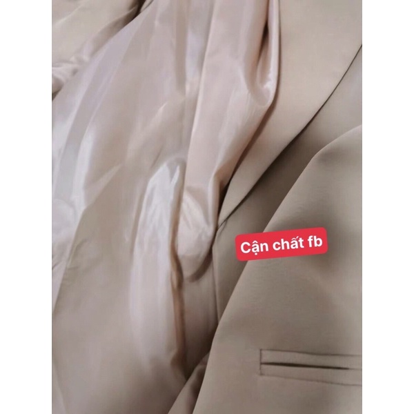 Áo blazer đai ngang thời trang  hàng Quảng Châu - Áo vest dài tay đứng dáng ( loại 1) | BigBuy360 - bigbuy360.vn