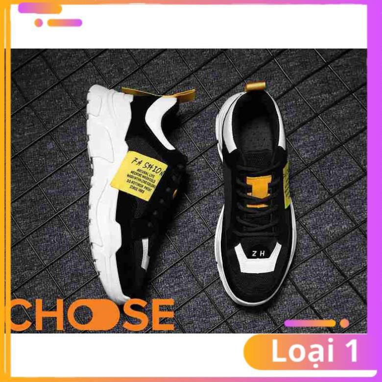 Giày Nam Thể Thao Choose Sneaker FASHION Đế Độn Thời Trang Cao Cấp