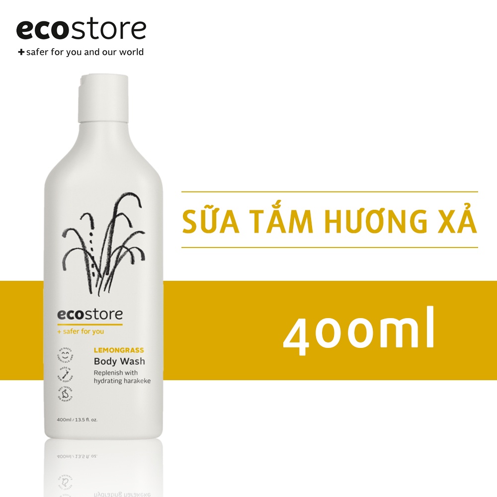 Ecostore Sữa tắm hương sả gốc thực vật 400ml