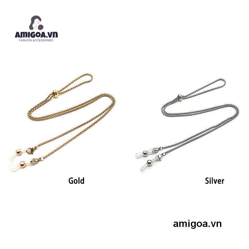 Dây Đeo Kính Bằng Kim Loại Chống Trượt Chống Mất Tiện Dụng