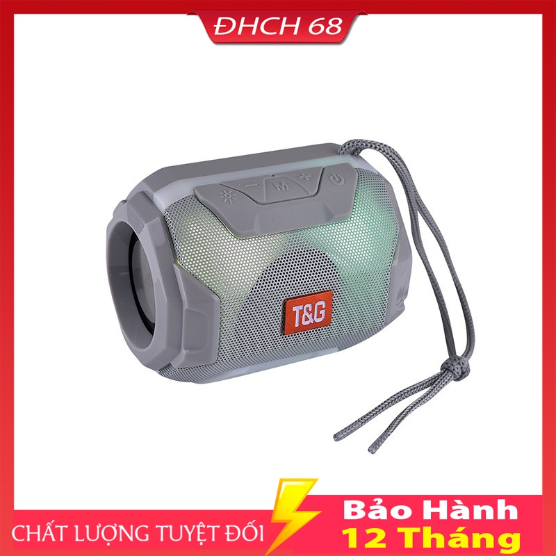 Loa bluetooth không dây mini A005 đèn led theo nhạc âm bass mạnh hỗ trợ lắp thẻ nhớ hàng cao cấp