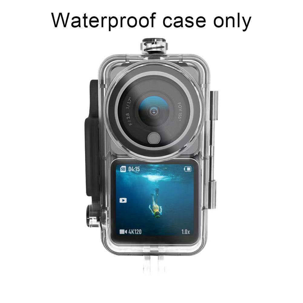 Vỏ chống nước 45m cho DJI ACTION 2 phụ kiện J2W4 L1S7
 | BigBuy360 - bigbuy360.vn