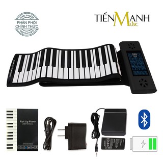 Đàn Piano Điện Konix PS88 - 88 phím cuộn mềm dẻo Flexible PS-88 - Cam kết 100% Chính hãng nhập khẩu bởi Tiến Mạnh Music