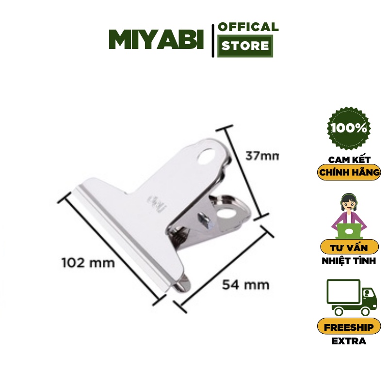 Kẹp Inox 102mm