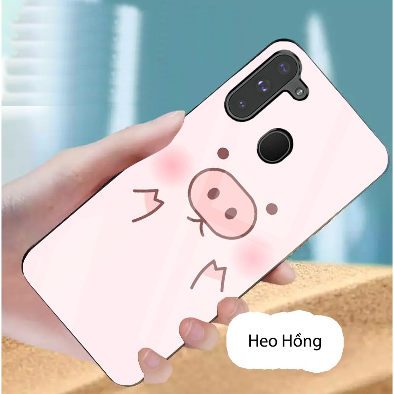 Ốp SAMSUNG A11 mặt kính gương bóng
