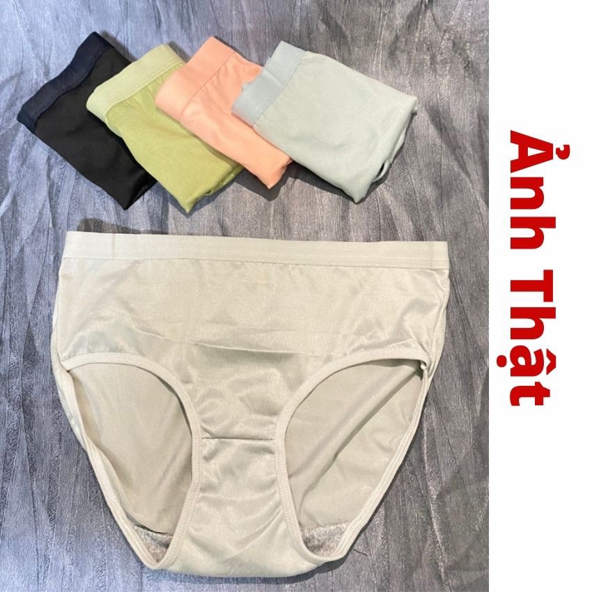 Quần lót cao cấp HUNA quần lót cotton kháng khuẩn thấm hút mồ hôi NH04 thun lạnh cao cấp thoáng mát nâng mông sexy mềm N