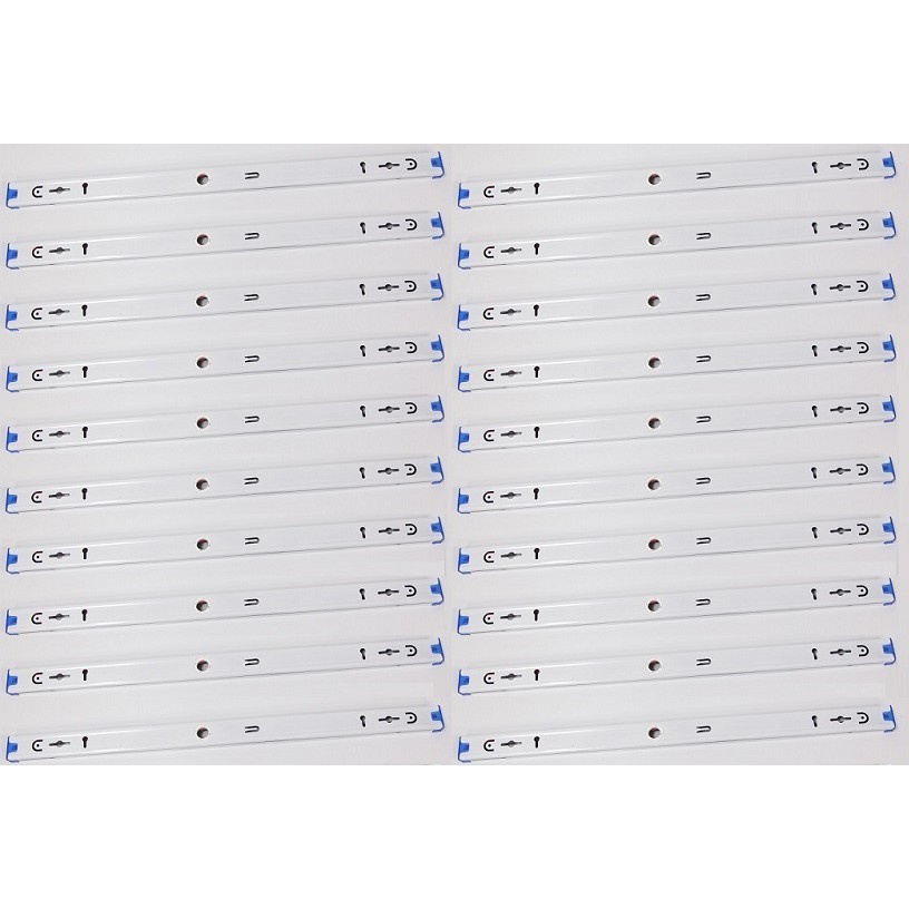 Bộ 20 máng đèn tuýp Led 60cm giá tốt chất lượng cao