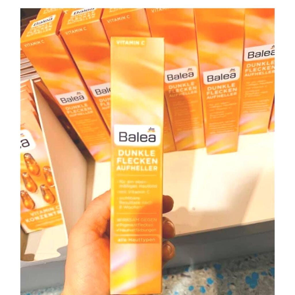 Kem Đánh Bay Nám Tàn Nhang BALEA Dunkle Flecken Aufheller 50ml- Hàng Chuẩn Đức